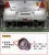 Import Universal Car Parking aid System LED Reversing Radar  reverse sensor With 4 Sensors Car Parking Sensor from China