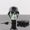 Universal Car Truck Manual Stick Gear Shift Knob Lever Shifter Skull Head Hat New