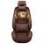 Import Universal luxury soft leather car seat cover, 5D fully enclosed car seat cushion from China