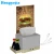 Import Universal Menu holder stand power bank, advertising restaurant power banks for smartphone from China
