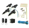 Universal remote keyless entry car central locking system for 4 doors
