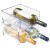 Import Uper Quality Clear Stackable Acrylic Single Wine Bottle Storage Organizer Wine Holder Rack for Kitchen Countertops from China