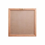 Upin Oak Wooden Frame Message Board Plastic Letters Numbers Symbols green Felt Letter Board