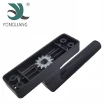 Upvc hidden holding window handles/multi-points aluminum window lock handle