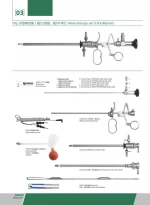 Urology Pediatric Resectoscope Set Rigid Resectoscope Endoscope Supplier