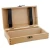 Import US Art Supply Small Beechwood Artist Tool and Brush Storage Box with Locking Clasp from China