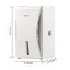 US Plug NPET Mini Dehumidifier for 2800 cu ft (200 sq ft) Small Bathroom or Closet, 600ml/20oz Capacity, DM800 Portable Quiet