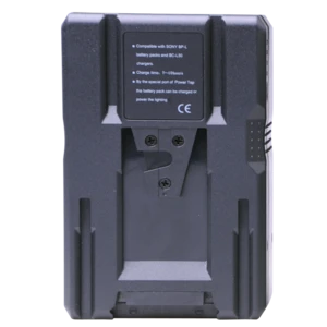 USB and LCD Digital Video Camera V mount Endura Li-ion Battery Intellicom 90S 98Wh 14.8V V-lock