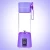 Import USB mini portable electric juicer both travel and at home from China