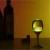 Import USB rechargeable Adjustable color cup touch sensor wine glass night light hoteil Led goblet cup light from China