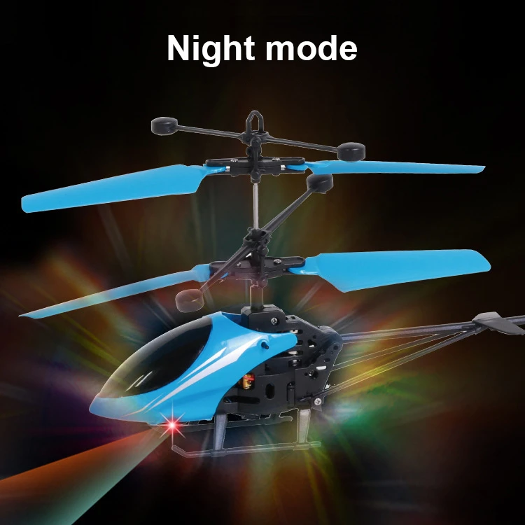 USB Rechargeable Hand Control Helicopter Children&#x27;s Toys  Gesture Sensing Aircraft