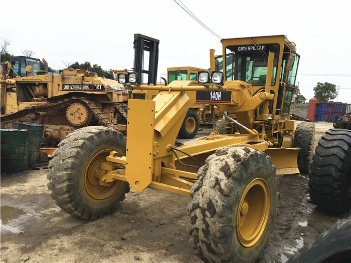 Used Good quality  Motor Graders CAT 140H  12G 140G for hot sale