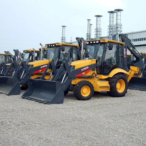Buy Used High Cost Performance Backhoe Loader Xt870 Second-hand ...