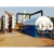 Import Used plastic rubber products recycling to diesel equipment pyrolysis refinery machine from China