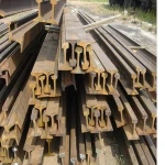 USED RAIL IRON METAL SCRAP/ USED RAIL HMS 1 &amp; 2 !