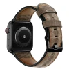 USENGKA High-end Genuine Leather Watch Strap 38mm/42mm/40mm/44mm For Apple Leather Watch Bands