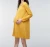 Import v neck long sleeve pregnant dress bulk wholesale maternity clothing from China