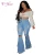 Import V-Nice Jeans High Quality Women Pants Design Women Jeans Pants Ladies Fashion Damaged Pants from China