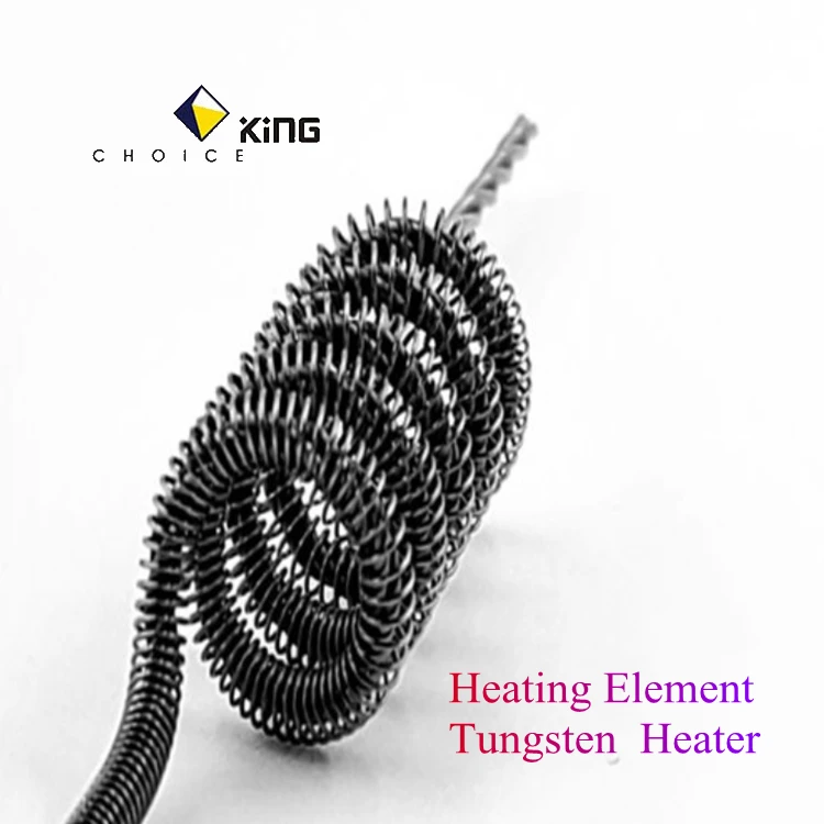 Vacuum Coating Material Tungsten Heater