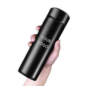 Buy Vacuum Flask 500ml Double Wall Vacuum Insulated 304 Stainless Steel ...