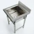 Import Various Design commercial portable stainless steel kitchen sink with double sink from China