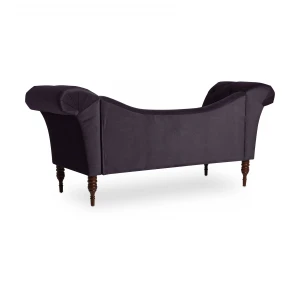 Velvet Fabric Most Popular Products High-Grade Living Room Furniture Modern Black Velvet Cover Sofa