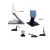 Import Vesa Mount Pos Terminal Stand/Tablet Pos Stand With Black or White Color from China