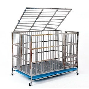 Veterinary Stainless Steel Dog Kennel Cage, Vet Equipment Animal Cages for Sale