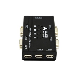 VGA KVMCable USB print cable +VGA cable 1.5m VGA KVM switch cable