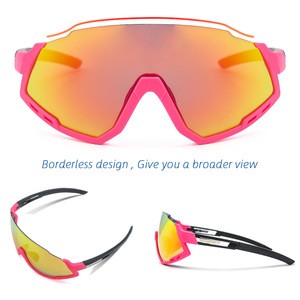 VICTGOAL Cycling Glasses Men Polarized Sports Sunglasses UV400 motocross goggles