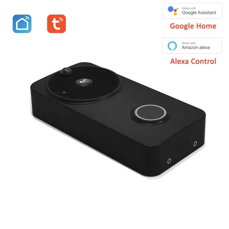 Video Doorbell Smart Wireless WiFi Security Door Bell Camera Home Monitor Night Vision working with google alexa