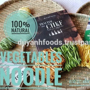 Viet Nam high quality dried Vegetable noodles for wholesale