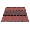 Villa Rooftop Design Modern Stone Coated Steel Roofing Sheet Building Material Metal Roof Tiles
