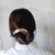 Import Vintage women horsetail spring hair clip ponytail clip barrettes metal hair clips from China