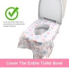VOBAGA european japanese toilet seat cover