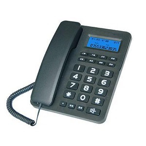 voice recording caller id telephone set office telephone