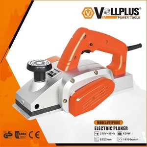 Vollplus VPEP1007 710W aluminium body electric planer 82mm electric hand planer wood working electric planer