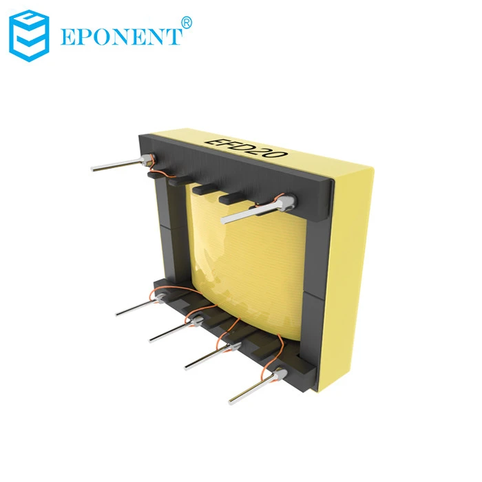 Voltage EE EP ER ETD EPC RM EFD PQ Flyback Ferrite Core AC DC High Frequency Transformers For Light Doorbell SMPS
