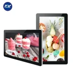 Wall Mounted 32Inch Advertising Digital Signage Player Lcd