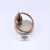 Import Wall Mounted Coffee Bathroom Towel Ring Towel Ring from China
