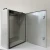 Import wall mounting outdoor IP65 electric control electrical metal enclosure box electronic from China