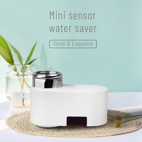 wash bathroom sensor basin faucet automatic water tap