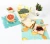 Import Washable Reusable Beeswax Food Wrap Paper Sheet Bee Wax Natural Organic Food Wraps FDA GOTS Certified Reusable Food Beeswax Wrap from China