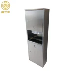 Waste Bin Garbage Dustbin Manufacturer Commercial Food Kitchen Home Household Trash Can