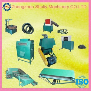 Waste Tire Processing Plant/ Waste Tyre Recycling Plant/ Used Rubber Recycling Machine