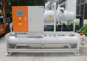 Water cooled industry use refrigeration system/Cooling equipment