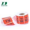 Waterproof Feature and Custom Sticker Usage High Quality packing thermal label