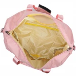 Waterproof Nylon Unisex Outdoor Travel Bag, Gym Bags with Sneaker Compartments
