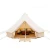 Import Waterproof Outdoor Camping Cotton Canvas 5m Bell Tent Teepee Yurt Glamping Tent from China