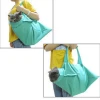 Waterproof Pet Carrier Outdoor Portable Foldable Washable Shoulder Cats Dogs Travel Bag